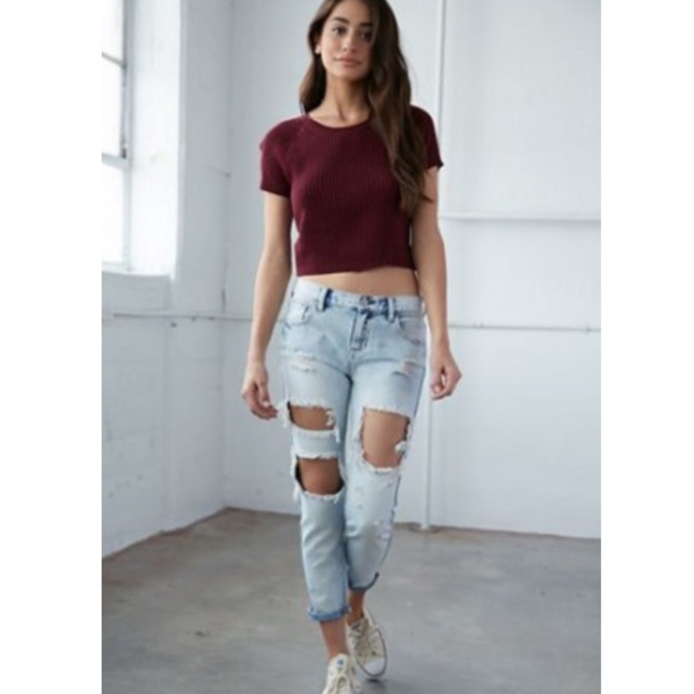 Express Destroyed Girlfriend Jean